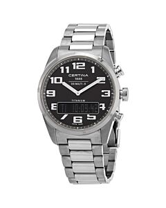 Mens-DS-Multi-8-Titanium-Black-Digital-Dial-Watch