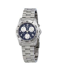 Men's DS Nautic Chronograph Stainless Steel Blue Dial