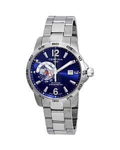 Men's DS Podium Stainless Steel Blue Dial