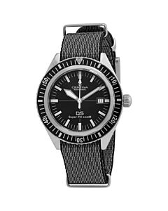 Men's DS Super PH500M Textile NATO Black Dial Watch