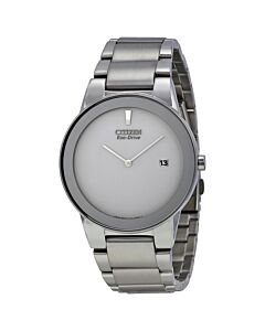Men's Axiom Stainless Steel Silver-Tone Dial SS