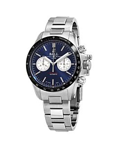 Men's Engineer Hydrocarbon Racer Chronograph Stainless Steel Blue Dial Watch