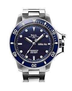 Men's Engineer Hydrocarbon Stainless Steel Blue Dial Watch