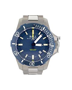 Men's Engineer Hydrocarbon Stainless Steel Blue Dial Watch