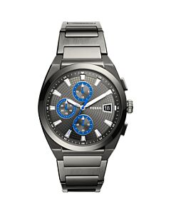 Men's Everett Chronograph Stainless Steel Grey Dial Watch