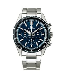 Men's Evolution 9 Chronograph Titanium Blue Dial Watch
