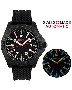 Mens-Executive-Series-T100-Tritium-Illuminated-Rubber-Black-Dial-Watch
