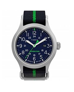 Men's Expedition North Fabric Blue Dial Watch