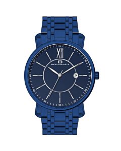 Men's Expedition Stainless Steel Blue Dial Watch