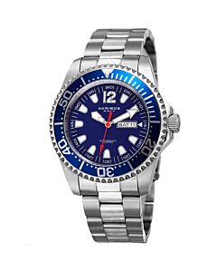 Men's Extremis Stainless Steel Blue Dial Watch