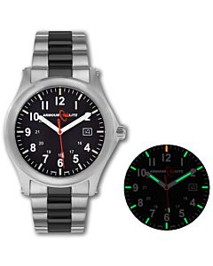 Mens-Field-Tritium-Illuminated-Stainless-Steel-Black-Dial-Watch