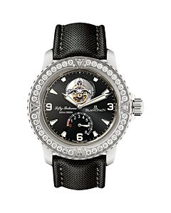 Men's Fifty Fathoms Fabric Black Dial Watch