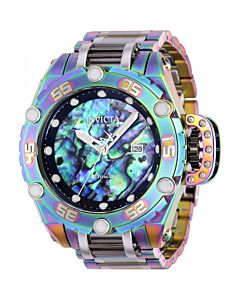Men's Flying Fox Stainless Steel Multi-Color Dial Watch