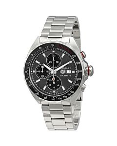 Men's Formula 1 Chronograph Stainless Steel Grey Dial