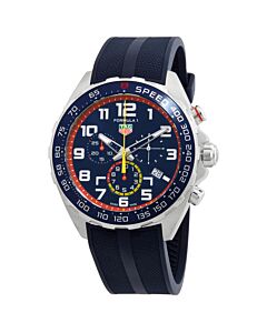 Men's Formula 1 Red Bull Racing Special Edition Chronograph Rubber Blue Dial Watch