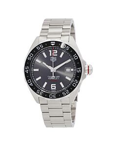 Men's Formula 1 Stainless Steel Anthracite Dial
