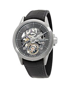 Men's Freelancer 1212 Leather Grey Dial Watch