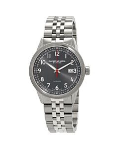 Men's Freelancer Stainless Steel Grey Dial Watch