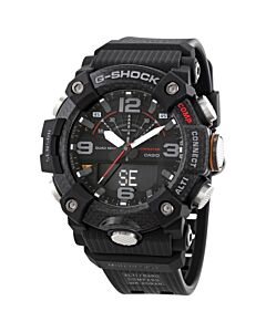 Men's G-Shock Chronograph Resin Black Dial Watch