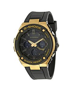 Men's G-Shock Resin Black Analog-Digital Dial Watch