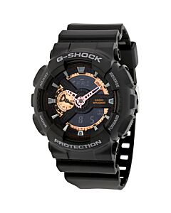 Men's G-Shock Resin Black Dial Watch