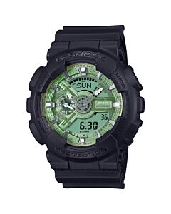 Men's G-Shock Resin Green Dial Watch