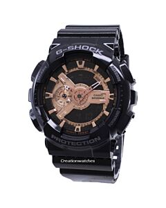 Men's G-Shock Resin 1 Rose Analog / Digital Dial Watch