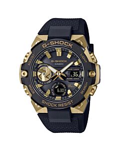 Men's G-Shock Rubber Black Dial Watch
