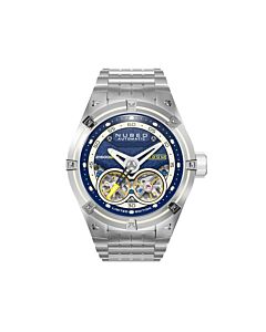 Men's Galileo Stainless Steel Blue Dial Watch
