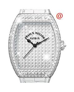 Men's Geneve Alligator Silver-tone Dial Watch