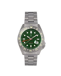 Mens-Global-Dive-Stainless-Steel-Green-Dial-Watch
