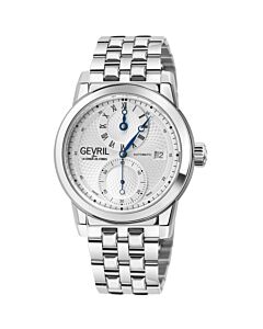 Men's Gramercy Stainless Steel Silver-tone Dial Watch