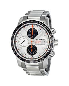 Men's Grand Prix de Monaco Historique 2010 Chronograph Stainless Steel Silver Dial Watch