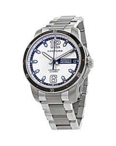 Men's Grand Prix De Monaco Historique Titanium 1 Silver Dial Watch