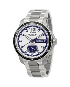 Men's Grand Prix De Monaco Historique Titanium Silver Dial Watch