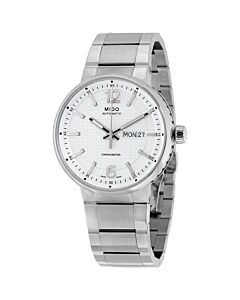 Men's Great Wall Stainless Steel Silver Dial