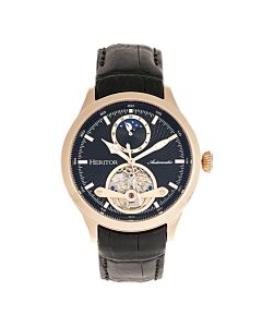 Men's Gregory Genuine Leather Navy Dial