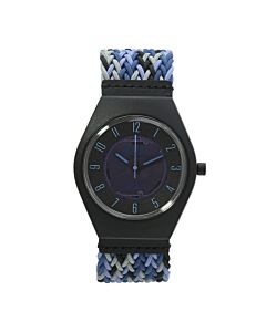 Men's Grenen Samsø Series Tide Ocean Material Blue Dial Watch