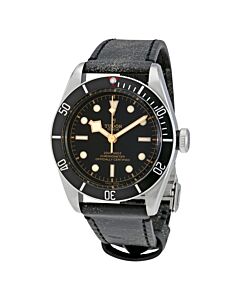 Men's Heritage Aged Leather Black Dial