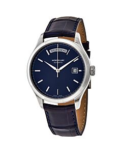 Men's Heritage (Alligator) Leather Blue Dial Watch