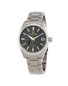 Men's Heritage Collection Stainless Steel Grey Dial Watch