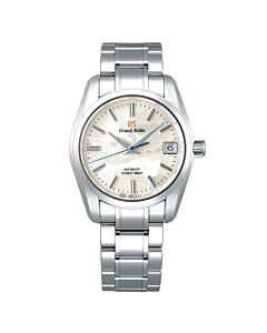 Men's Heritage Collection Stainless Steel Silver-tone Dial Watch