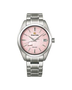 Men's Heritage High- Intensity Titanium Candy Pink Dial Watch