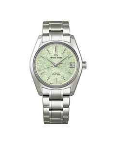 Men's Heritage High-intensity Titanium Light Green Dial Watch