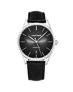 Mens-Heritage-Leather-Grey-Dial-Watch