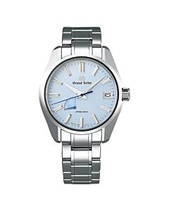 Men's Heritage Stainless Steel Light Blue Dial Watch