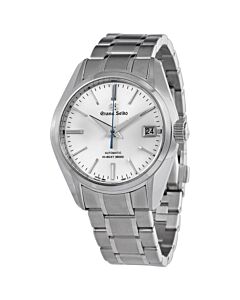 Men's Heritage Stainless Steel Silver Dial Watch
