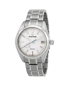 Men's Heritage Titanium White Dial Watch
