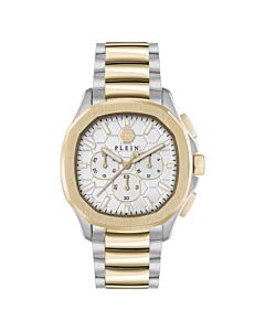 Men's High-Conic Chronograph Stainless Steel Silver Dial Watch