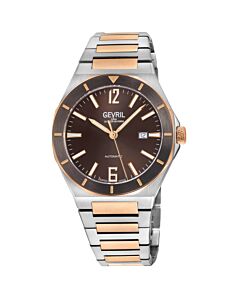 Men's High Line Stainless Steel Brown Dial Watch